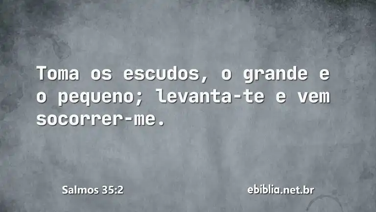 Salmos 35:2