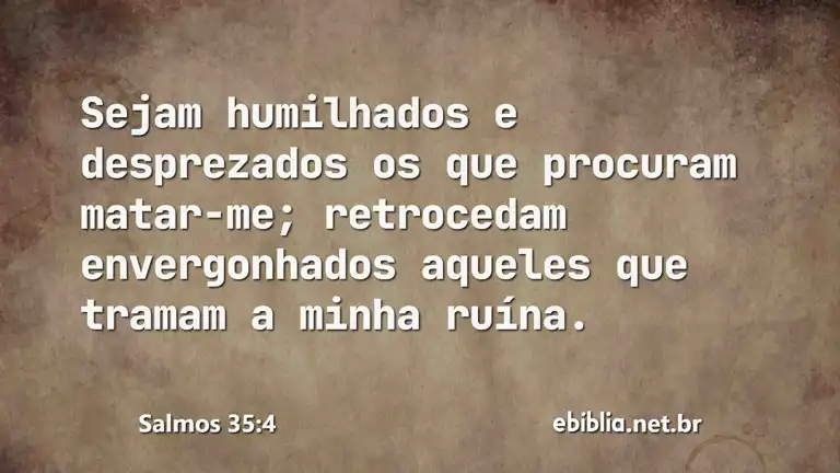 Salmos 35:4