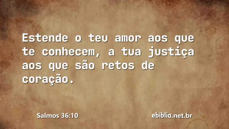 Salmos 36:10