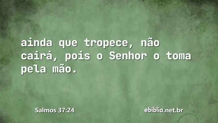 Salmos 37:24