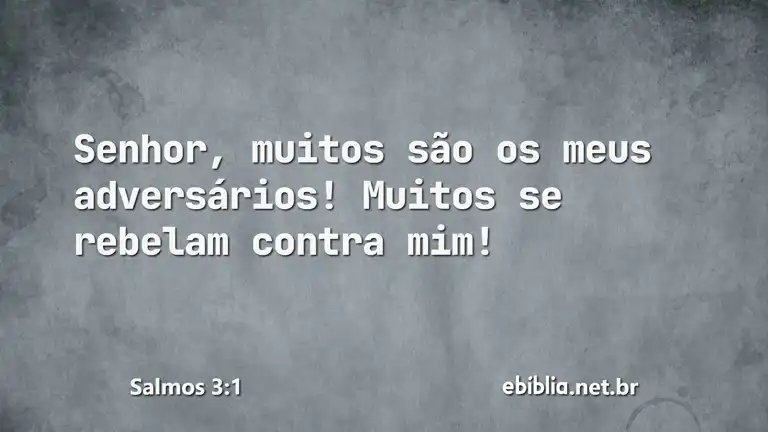 Salmos 3:1