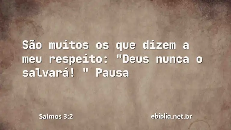 Salmos 3:2