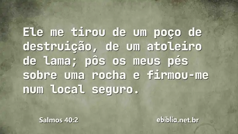 Salmos 40:2