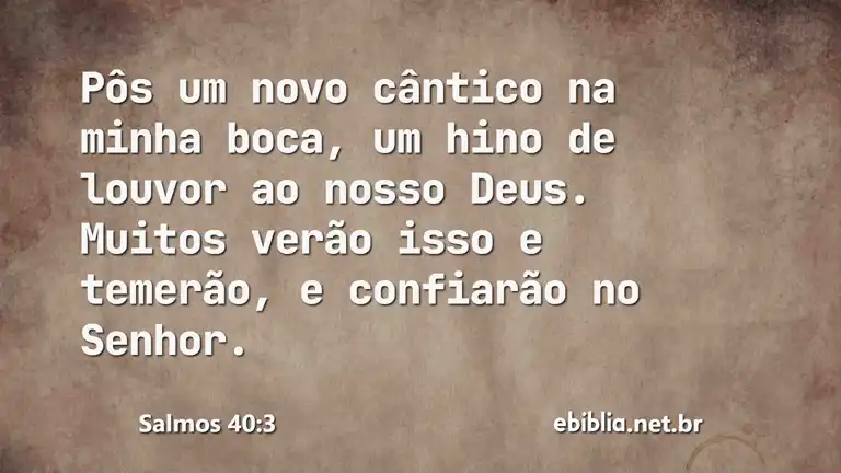 Salmos 40:3