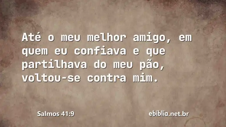 Salmos 41:9