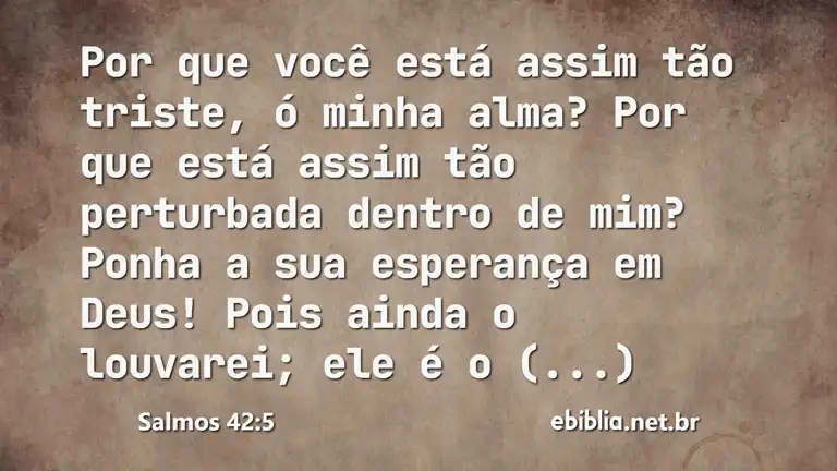 Salmos 42:5