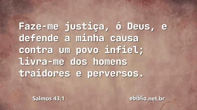 Salmos 43:1