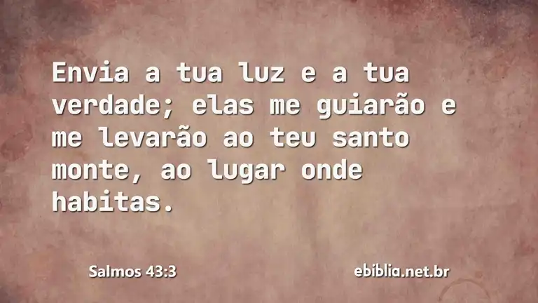 Salmos 43:3