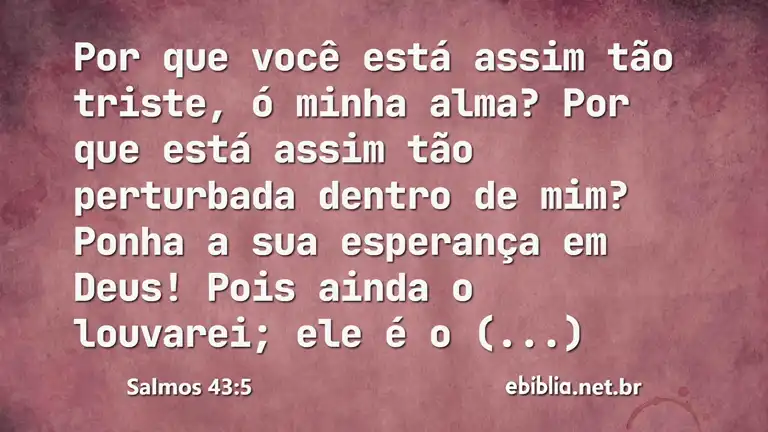 Salmos 43:5