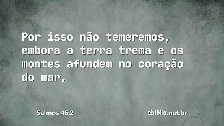 Salmos 46:2