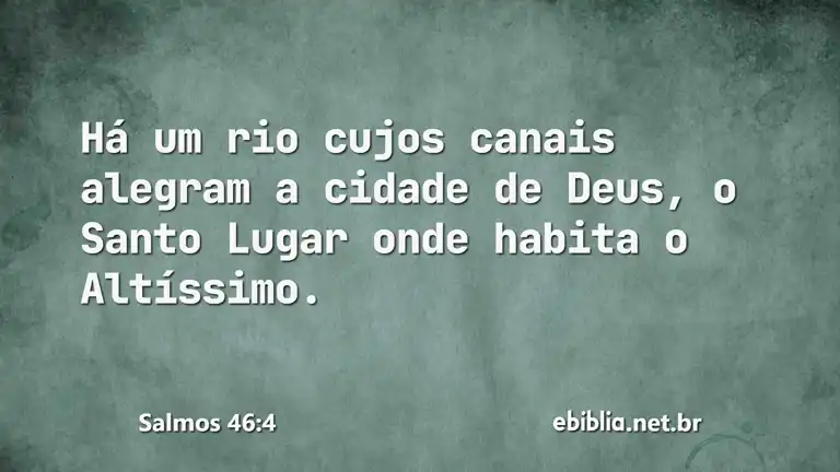 Salmos 46:4