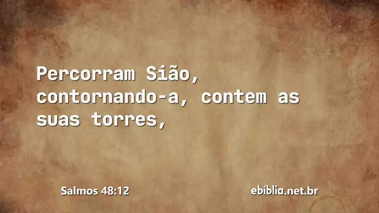 Salmos 48:12