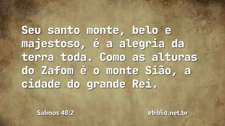 Salmos 48:2