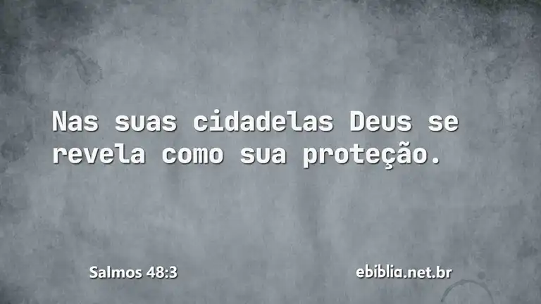 Salmos 48:3