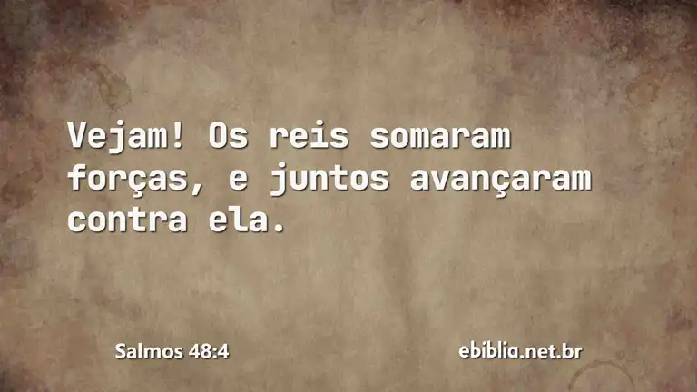 Salmos 48:4