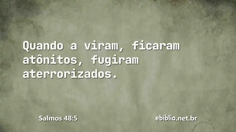 Salmos 48:5