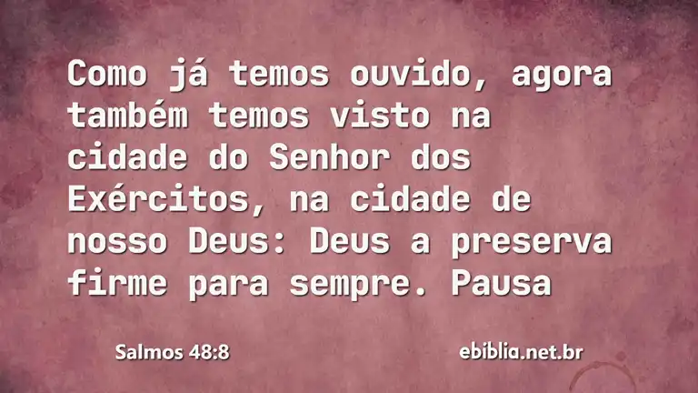 Salmos 48:8