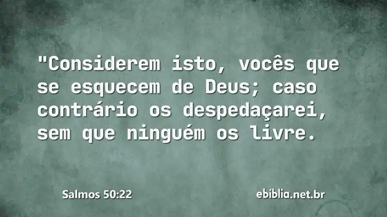 Salmos 50:22