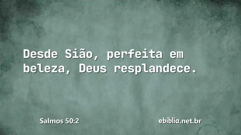 Salmos 50:2