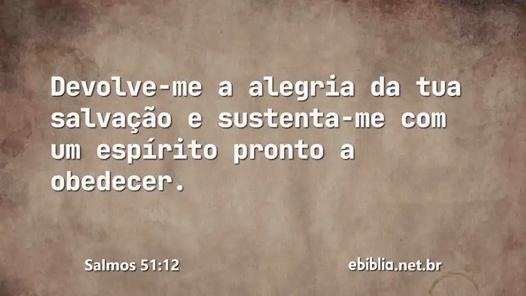 Salmos 51:12