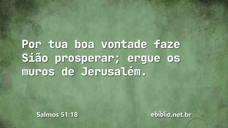 Salmos 51:18