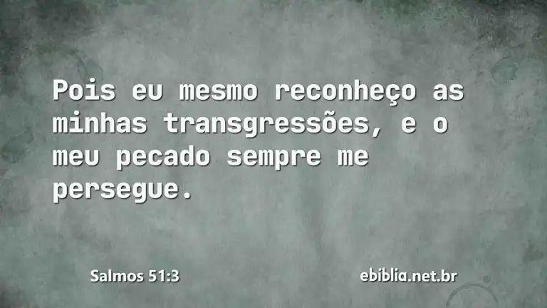 Salmos 51:3