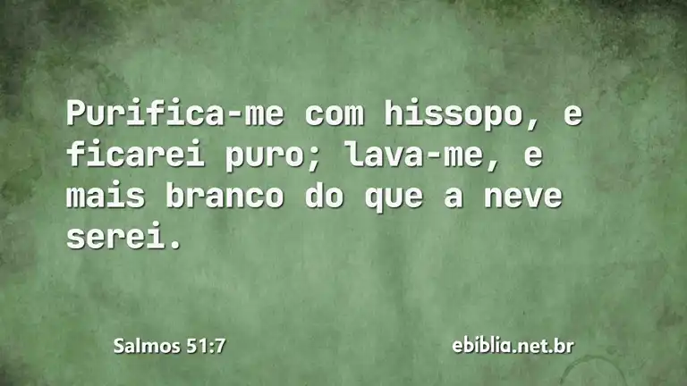 Salmos 51:7