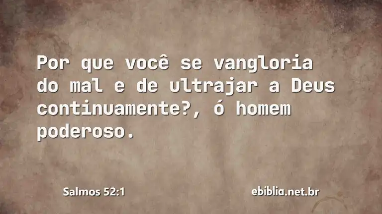 Salmos 52:1