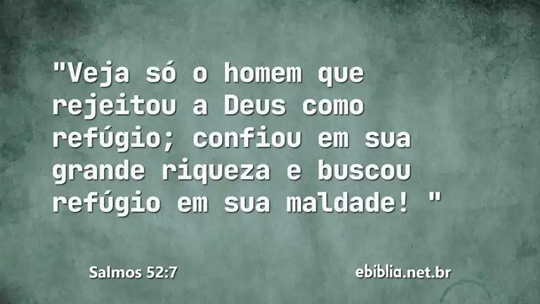 Salmos 52:7