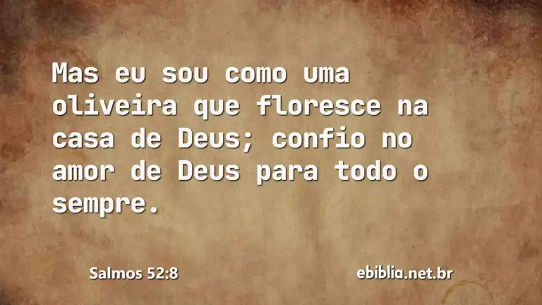 Salmos 52:8