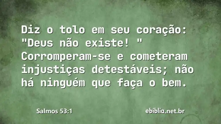 Salmos 53:1