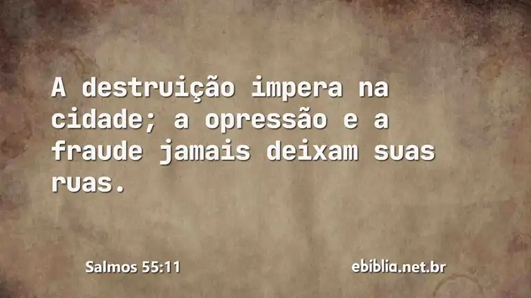 Salmos 55:11