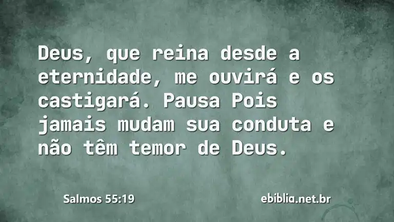 Salmos 55:19