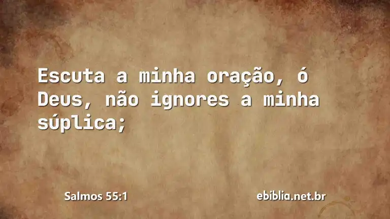 Salmos 55:1