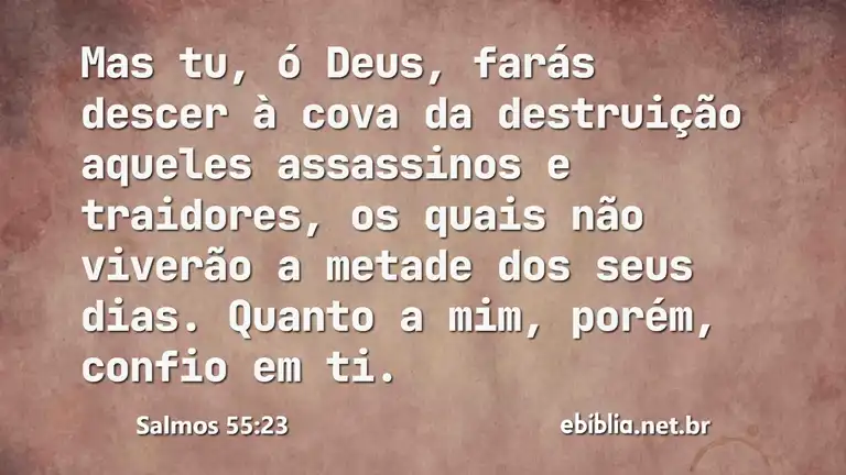 Salmos 55:23