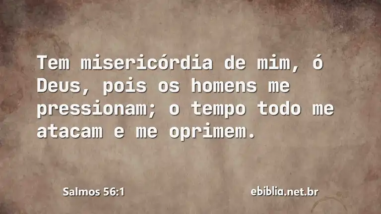 Salmos 56:1