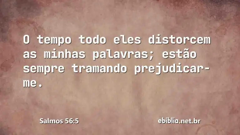 Salmos 56:5