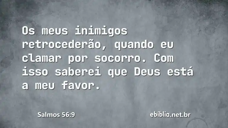 Salmos 56:9