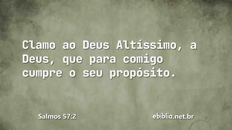 Salmos 57:2