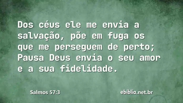 Salmos 57:3