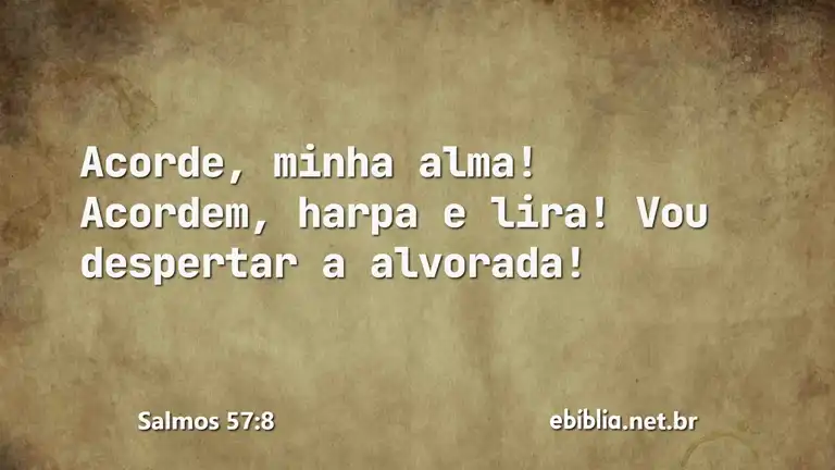 Salmos 57:8