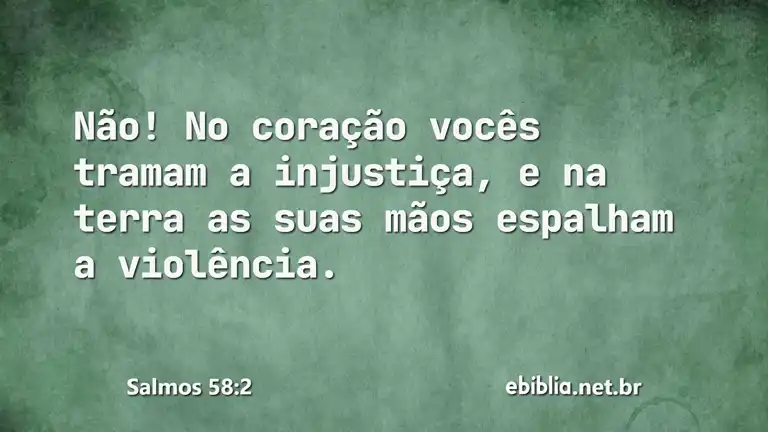 Salmos 58:2