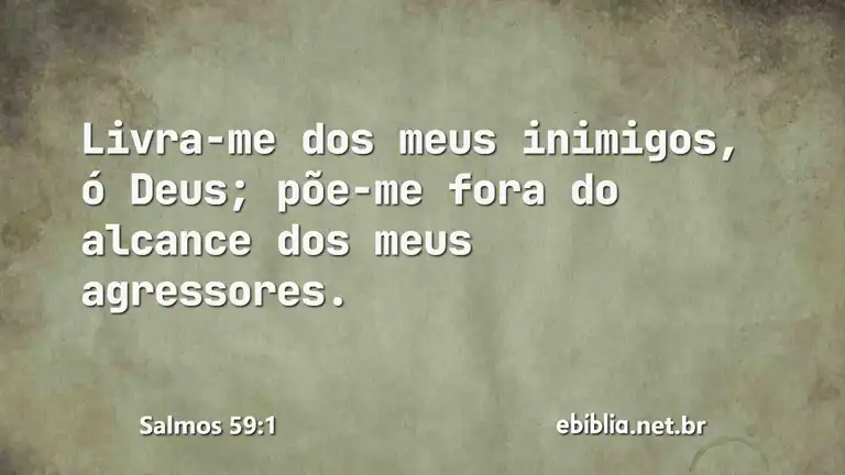 Salmos 59:1