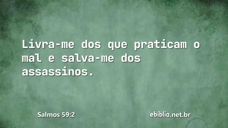 Salmos 59:2