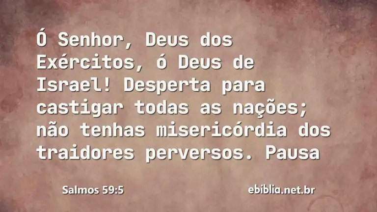 Salmos 59:5