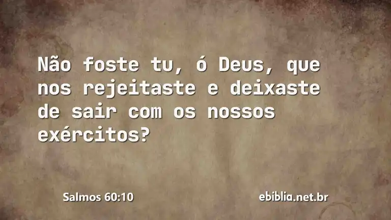 Salmos 60:10