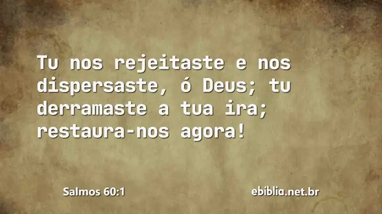 Salmos 60:1