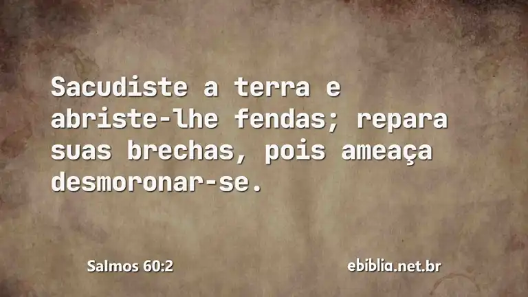 Salmos 60:2