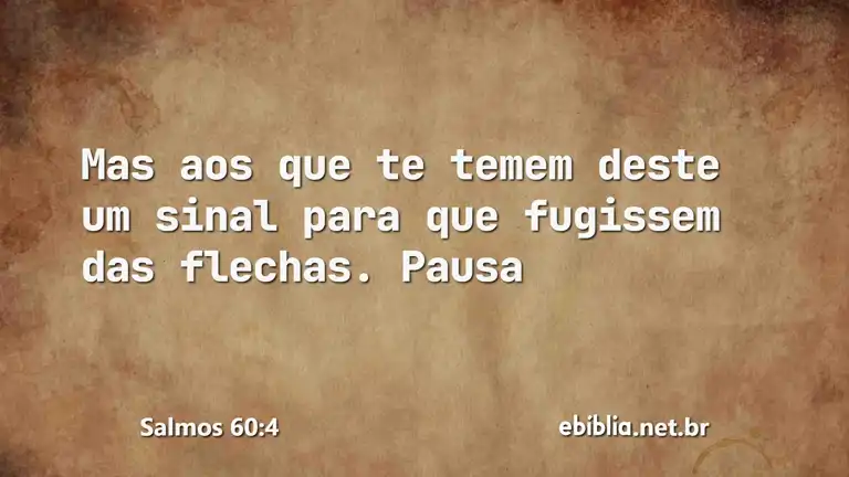 Salmos 60:4