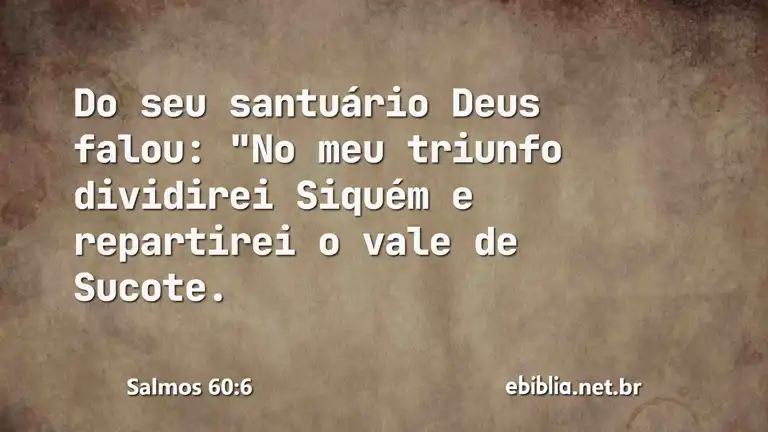 Salmos 60:6